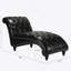 Chaise longue sans accoudoirs touffetée-1402422984