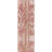 Loreen Geometric Machine Woven Rectangle Polypropylene Indoor / Outdoor Area Rug in Rust Red-1970729308