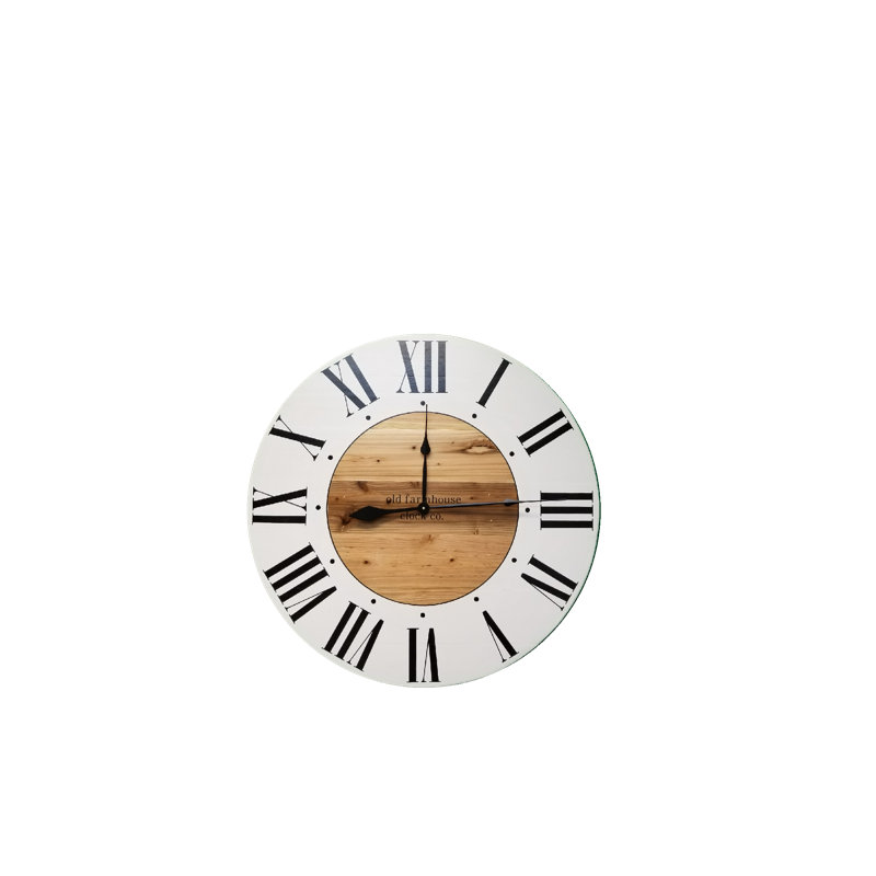 Horloge murale surdimensionnée Collymore, Moyen