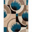 Geometric Synthetic Area Rug-1760659673