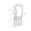 Modern light luxury sandstone painting Wall art irregular living room-2105098037