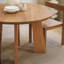 Table de salle à manger simple en bois massif-107770178