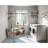 Chrome Metal Clothes Rack Extendable Bar