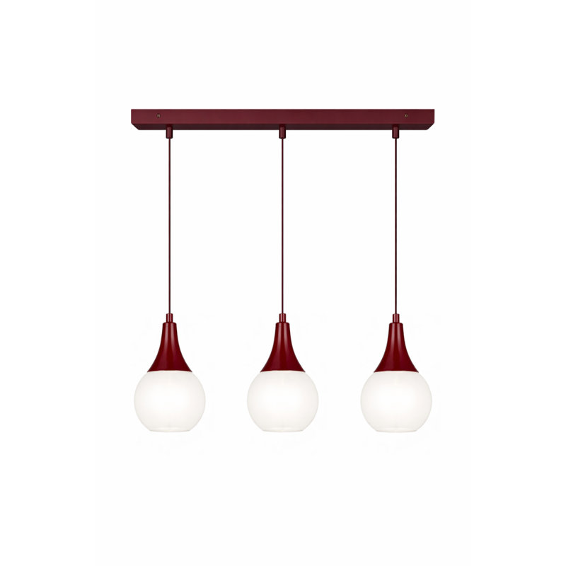- Light Burgundy Pendant, 60, 3