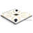 Charlotte Primero 8" x 8" Patterned Cement Wall & Floor Tile