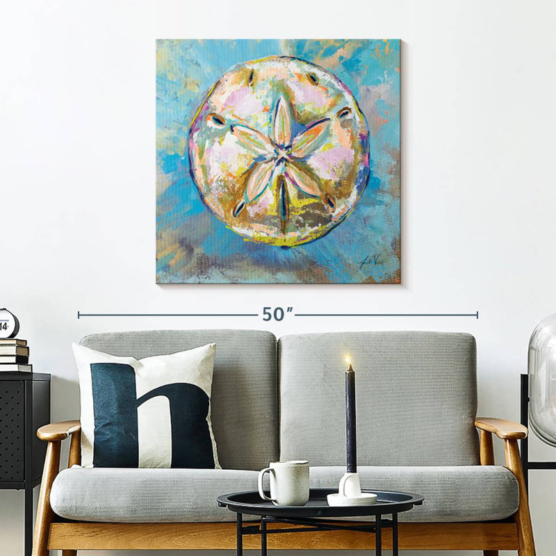 Brampt Sand Dollar, 30" H x 30" W