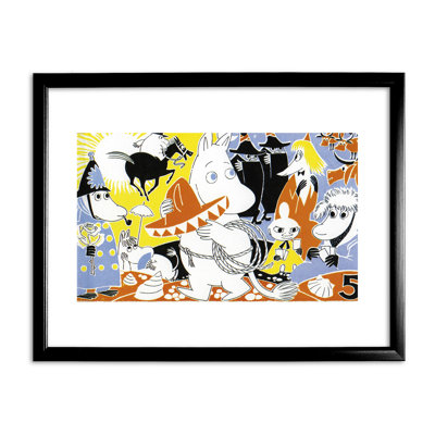 Tove Jansson - Single Picture Frame Print