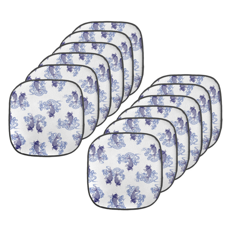 Coussin de siège papillon