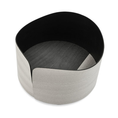 LIGNIS® Nelumbo Wood Fruit Bowl
