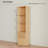 Branigans 3-Tier Cube Bookshelf Storage Cabinet With Double Drawer And Shelf