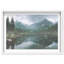 Mountain Mirror I Print by Oliver Gal-1411763020-1411763021