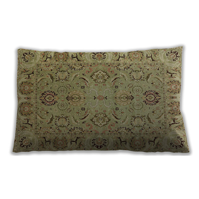 Wigston Damask Outdoor Throw Pillow