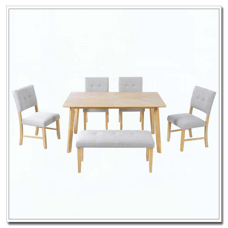 6 Piece Dining Room Table Set