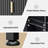 Over The Toilet Storage Cabinet With Fluted Doors-2010386700