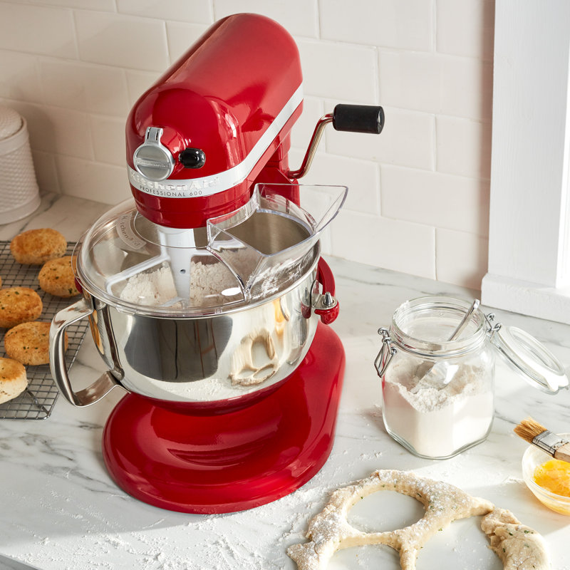 Professional 600 Series 6 Quart Bowl-Lift Stand Mixer, Empire Red