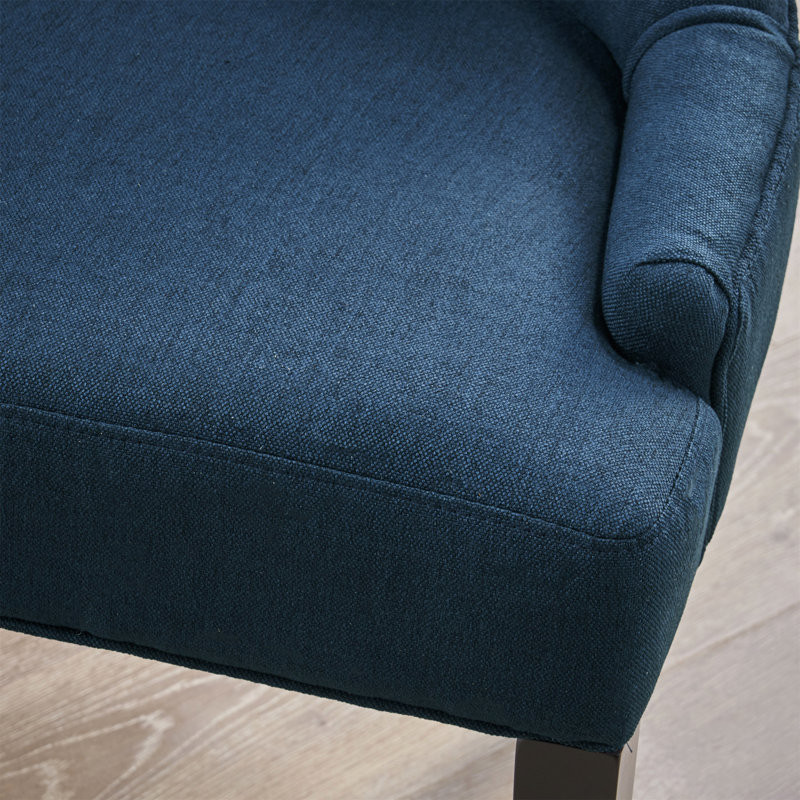 Cheney Dining Chair, Navy Blue