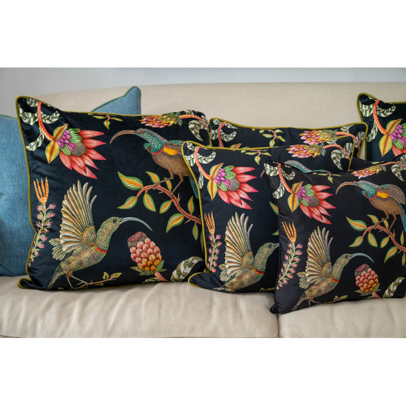 Protea Garden - Velvet, Night