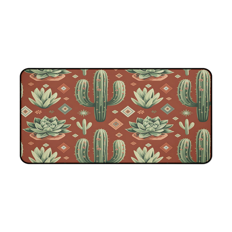 Polyester Desk Pad, 31.5x15.5