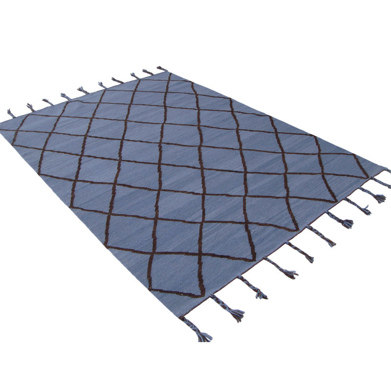 Trumbull Geometric Hand Woven Area Rug, Rectangle 200 x 290cm