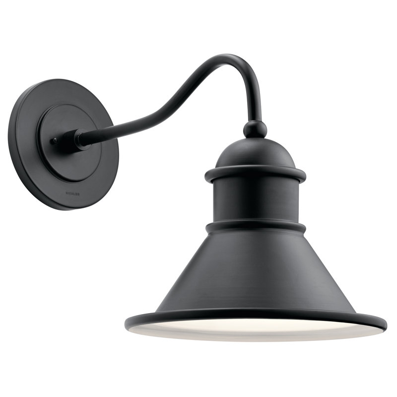 Luminaire de grange d'extérieur 1 lumière Vivek