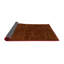 Tapis décoratif multicolore à motif abstrait-999534348