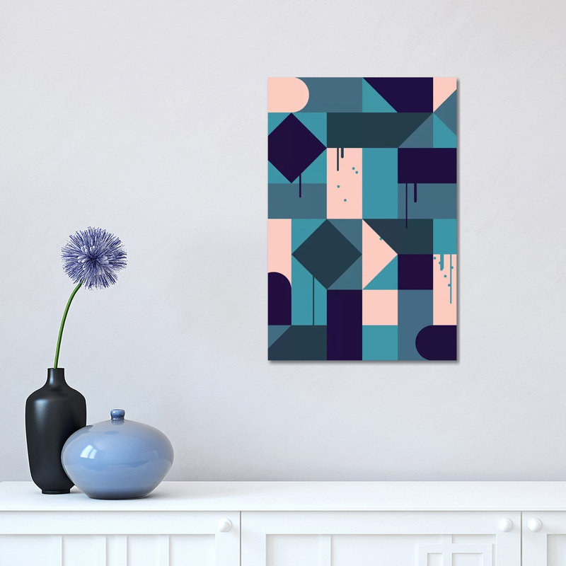 Villa 1 Piece Wrapped Canvas Wall Art, 30.48 cm H x 45.72 cm W