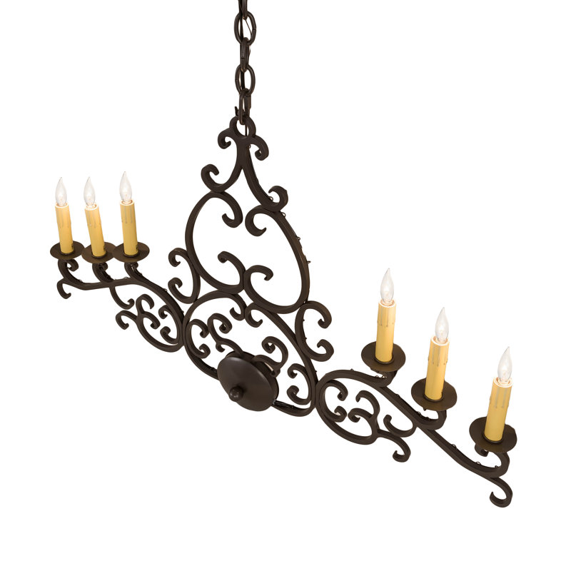 Walshville 6 - Light Chandelier