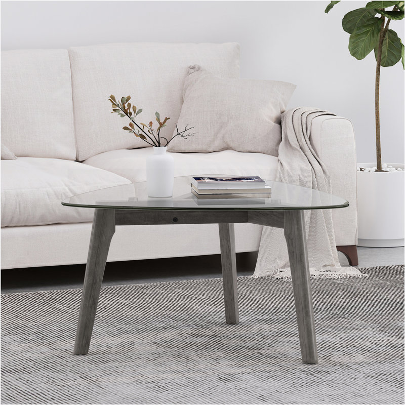 Single Coffee Table, Gray