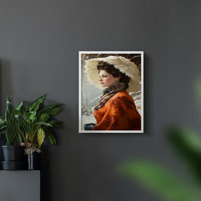 WOMEN-CDXXV -Premium Gallery Framed Print   - Ready to Hang
