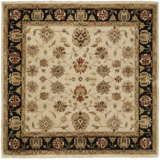 Wool Floral Area Rug