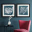 Azure Coral III Azure Coral III - Ensemble de 2 cadres photo-981214495-1042347038-981890744