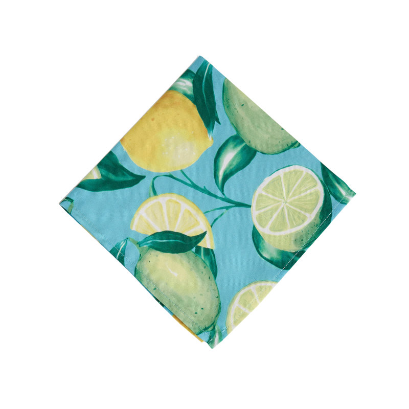 Cleotis Lemon Spring/Summer Cloth Napkins