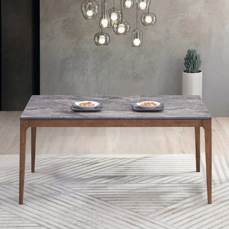 Table de salle à manger Mid-Century Modern