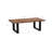 Minatare Solid Wood Top Single Coffee Table