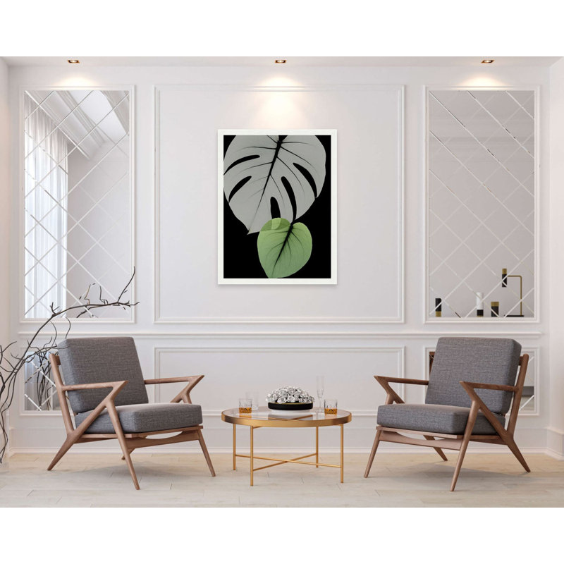 «Big Hearted Flowers III» par Rodgers Lindsay, reproduction sur toile flottante
