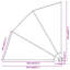 New Patio Balcony Side Awning Collapsible Garden Multi Sizes Multi Colours-412024909-412024914