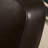 Minne Faux Leather Swivel Armchair-610184550