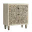 Table de chevet 3 tiroirs Alyiah