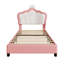 PU Upholstered Bed with Adjustable Headboard-823842103