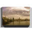 Charles Bridge Prague Photographic - Wrapped Canvas-19090042