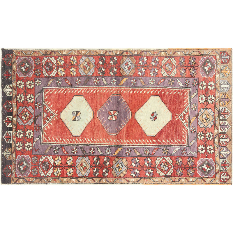 One-of-a-Kind 3'8" X 6'3" Area Rug