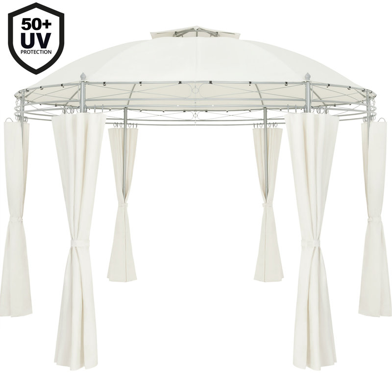Ayoni 3.5m x 3.5m Metal Patio Gazebo