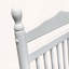 Chaise berçante en bois massif
