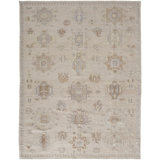 Wendover Hand Knotted Oriental Area Rug