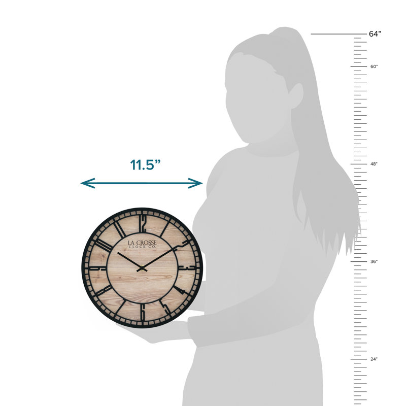 Horloge murale 11,5 "