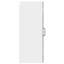 Vidaxl Kitchen Cabinet With Shelf 2 Pcs Concrete Grey 30 X 31 X 80 Cm-121217486