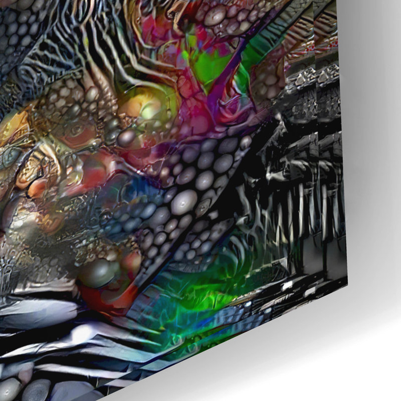 " Khepri " by Pedro Gavidia, 16" H x 24" W x 0.2" D