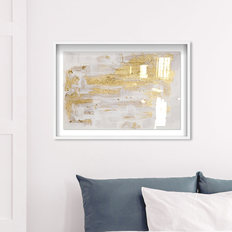 Pure Love - Shadowbox, peinture, H 24 po x l 36 po