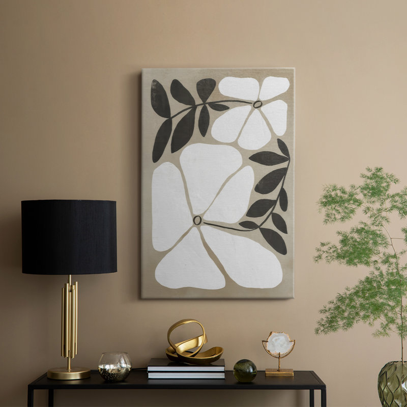 Melty Blooms II - galerie sur mesure, H 36 po x l 24 po