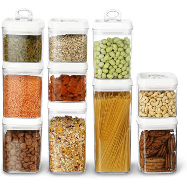 Bendross 10 Container Food Storage Set (Set of 10) Prep & Savour Color: Gray